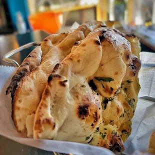 Garlic Naan