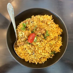 Chicken Dum Briyani
