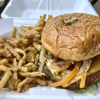 Maharani Veg Burger