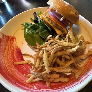 Chicken Tikka Burger