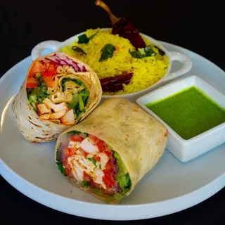 Chicken Tikka Wrap