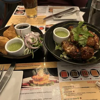 Tandoori Chicken Tikka