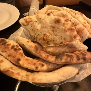 Goat Cheese Olive Kulcha Naan