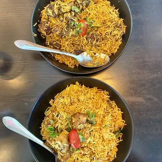 Lamb Briyani