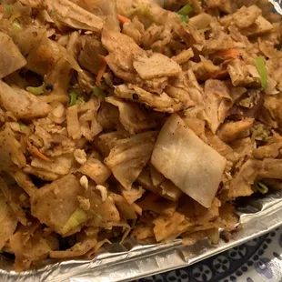 Chicken kottu roti