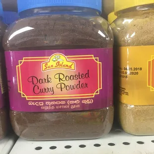 I have never seen a roasted Curry pepper powder