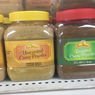 I didn&apos;t know you could get roasted and dark roasted curry powder