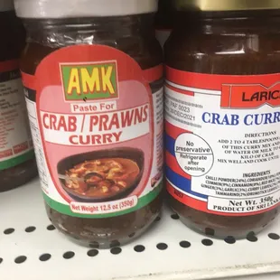How come I&apos;ve never had a crab curry?