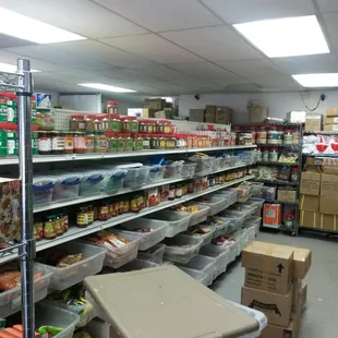 Stocking spices