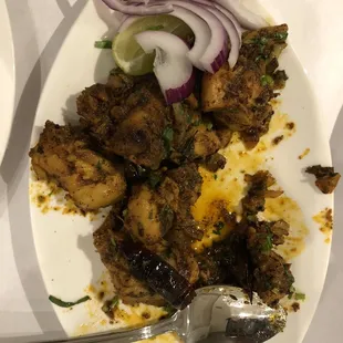 Chicken Pepper Fry