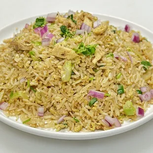 Chicken Egg fried rice