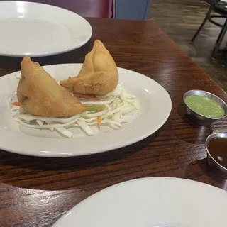 Samosa Chat