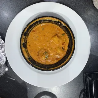 Salmon/Shrimp Tikka Masala