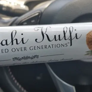 Kulfi Coconut Action