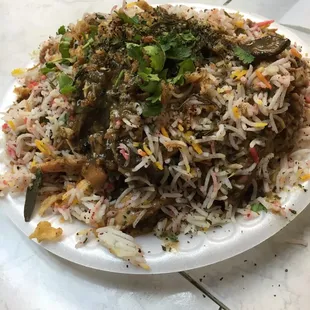 Spice Chicken Biryani