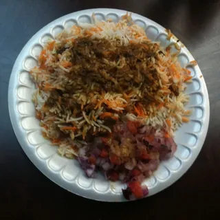 Goat Biryani