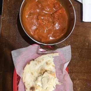Butter chicken