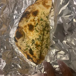 Garlic Naan
