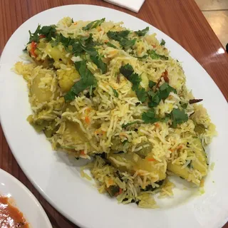 Vegetable Biryani