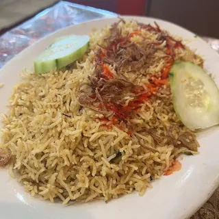 Chicken Biryani (boneless)