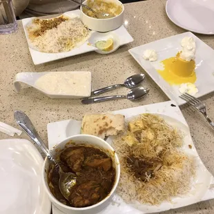 Back for our favorite dishes. Great Indian food great service great place.