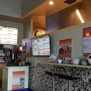 Step up and order