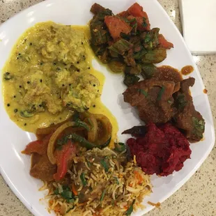 food, curry