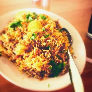 Lamb Biryani