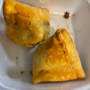 Vegetable Samosas
