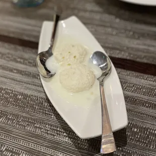 Pistachio Rasmalai