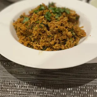 Dum Biryani- lamb