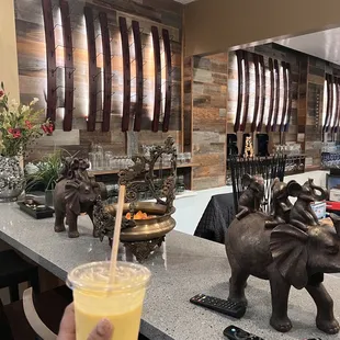 Mango lassi