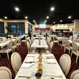 Dining Area (Buffet Bar on the Right)