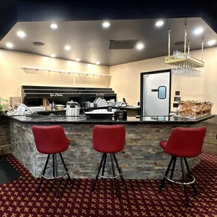 Bar and Counter Area