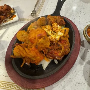 Spice of Bombay Mix Grill