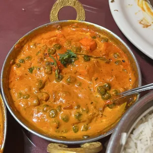 Mautter Paneer