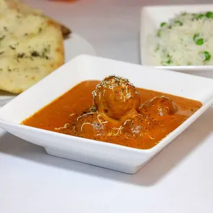 Chicken Kofta