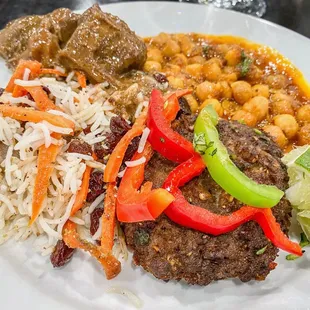 AYCE: Pakistani, Indian, Afghan, Chinese