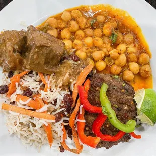AYCE: Pakistani, Indian, Afghan, Chinese