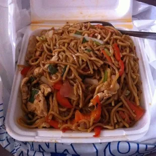 Chow Mien Noodles
