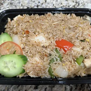 Basil Fried Rice