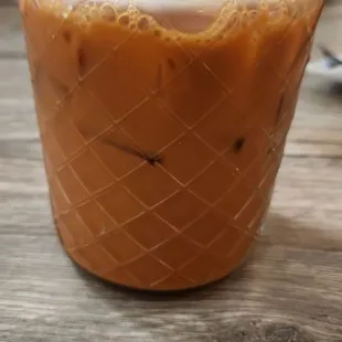 Thai tea