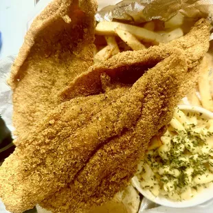 fish and chips, fish, seafood, food