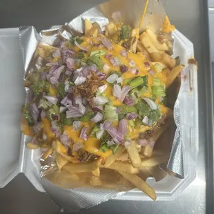 food, nachos