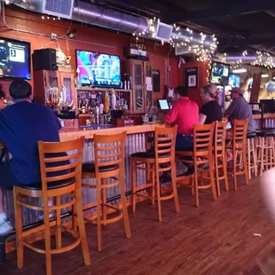 Bar area