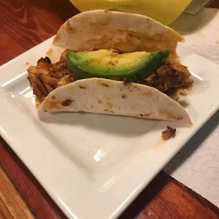 Stuffed Avocado Taco