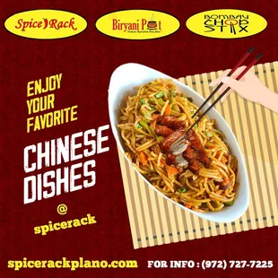 spicerack, indo chinese, hakka noodles, noodles