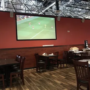 Big screen tv