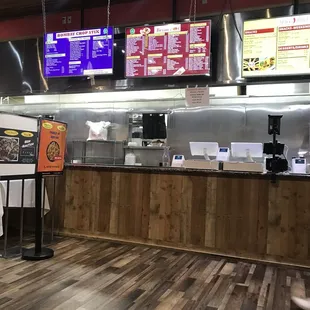 Order at counter