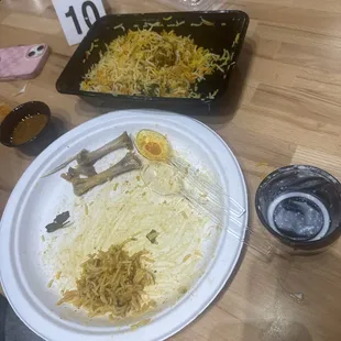 CHICKEN DUM BIRYANI (BONE IN)